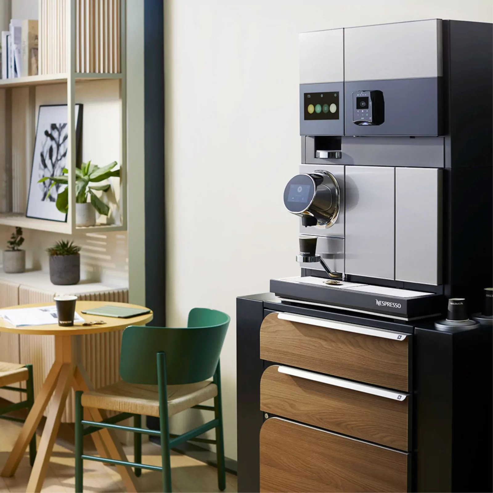 Café profesional en oficinas